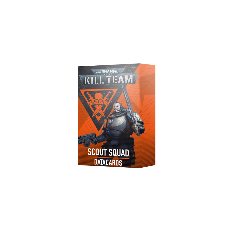 Games Workshop Warhammer: 40000 - Kill Team - Datacards: Scout Squad