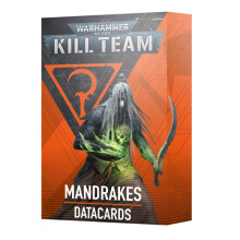 Warhammer: 40000 - Kill Team - Datacards: Mandrakes - Tabletop Miniatures Wargame