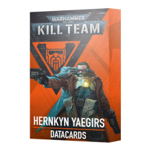Warhammer: 40000 - Kill Team - Datacards: Hernkyn Yaegirs - Tabletop Miniatures Wargame