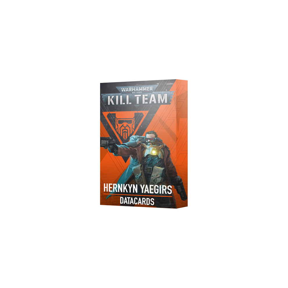 Games Workshop Warhammer: 40000 - Kill Team - Datacards: Hernkyn Yaegirs