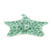 32cm Keeleco Baby Terry Turtle Blanket - Plush Soft Toy
