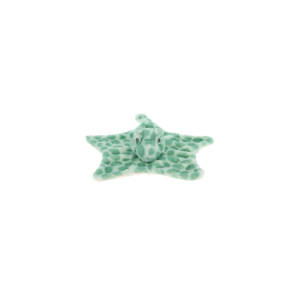 Keel 32Cm Keeleco Baby Terry Turtle Blanket - Plush Soft Toy