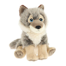 20cm Keeleco Wolf - Plush Soft Toy