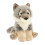 Keel 20cm Keeleco Wolf - Plush Soft Toy 1