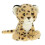 Keel 14cm Keeleco Sitting Cheetah - Plush Soft Toy 1