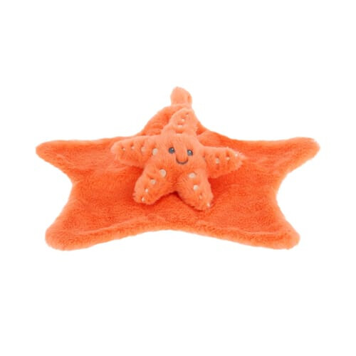 Keel 32cm Keeleco Baby Squish Starfish Blanket - Plush Soft Toy