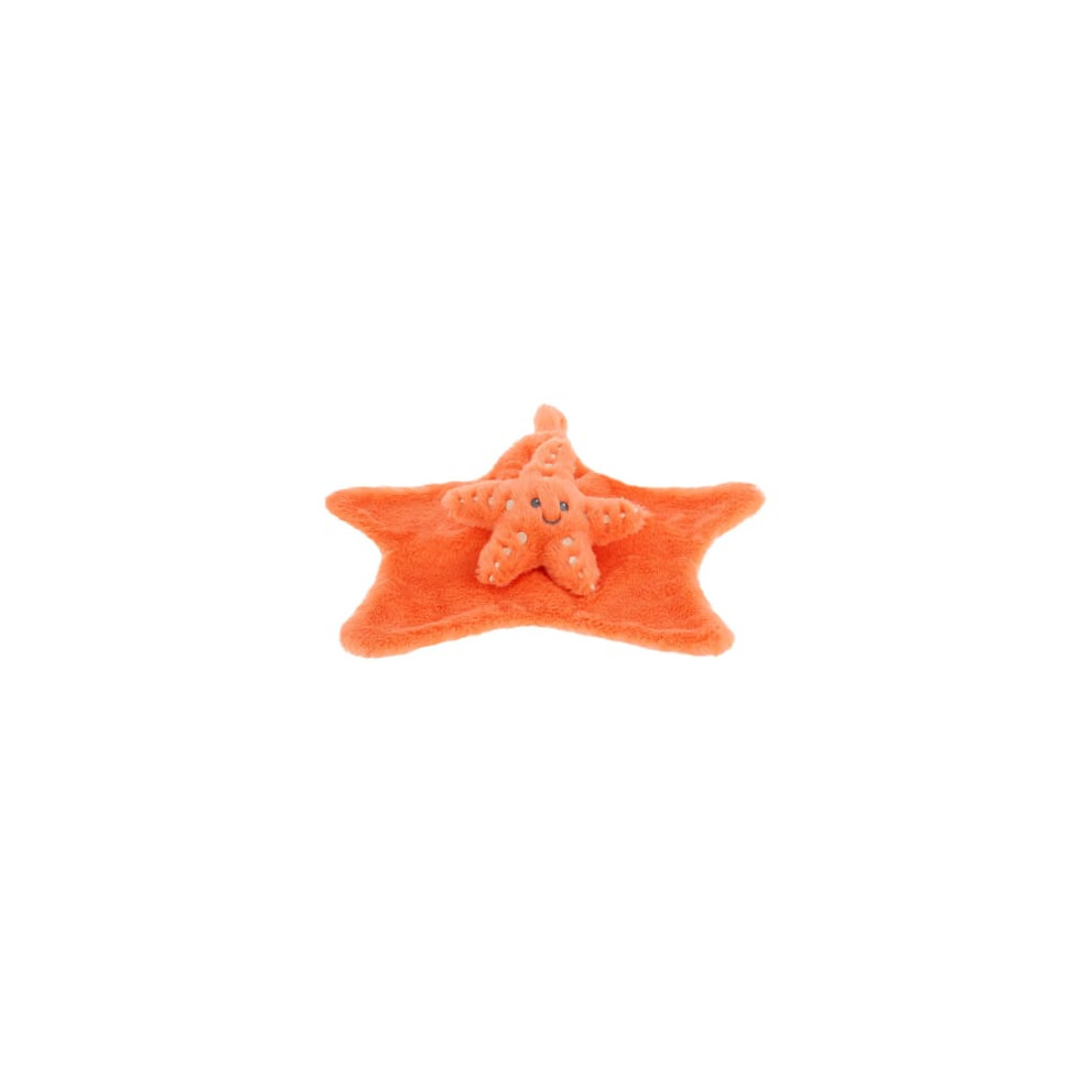 Keel 32Cm Keeleco Baby Squish Starfish Blanket - Plush Soft Toy