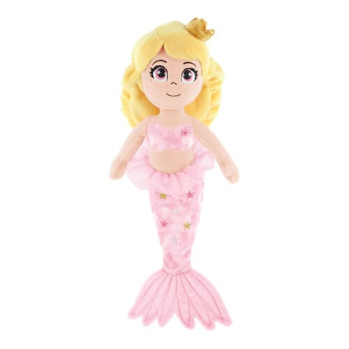 Keel 25cm Keeleco Pink Mermaid - Plush Soft Toy