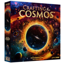 Juego de Mesa Crafting The Cosmos - ¡Construye la Galaxia con Gestión Estelar de Recursos! Juego de Estrategia Sci-Fi para 2-4 Jugadores, 14+