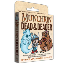Munchkin Dead & Deader - Board Game