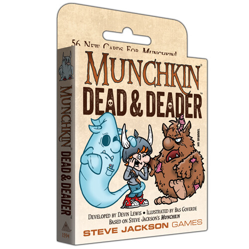 Asmodee Munchkin Dead & Deader - Board Game