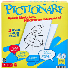 Pictionary - Core Refresh UK - Board Game