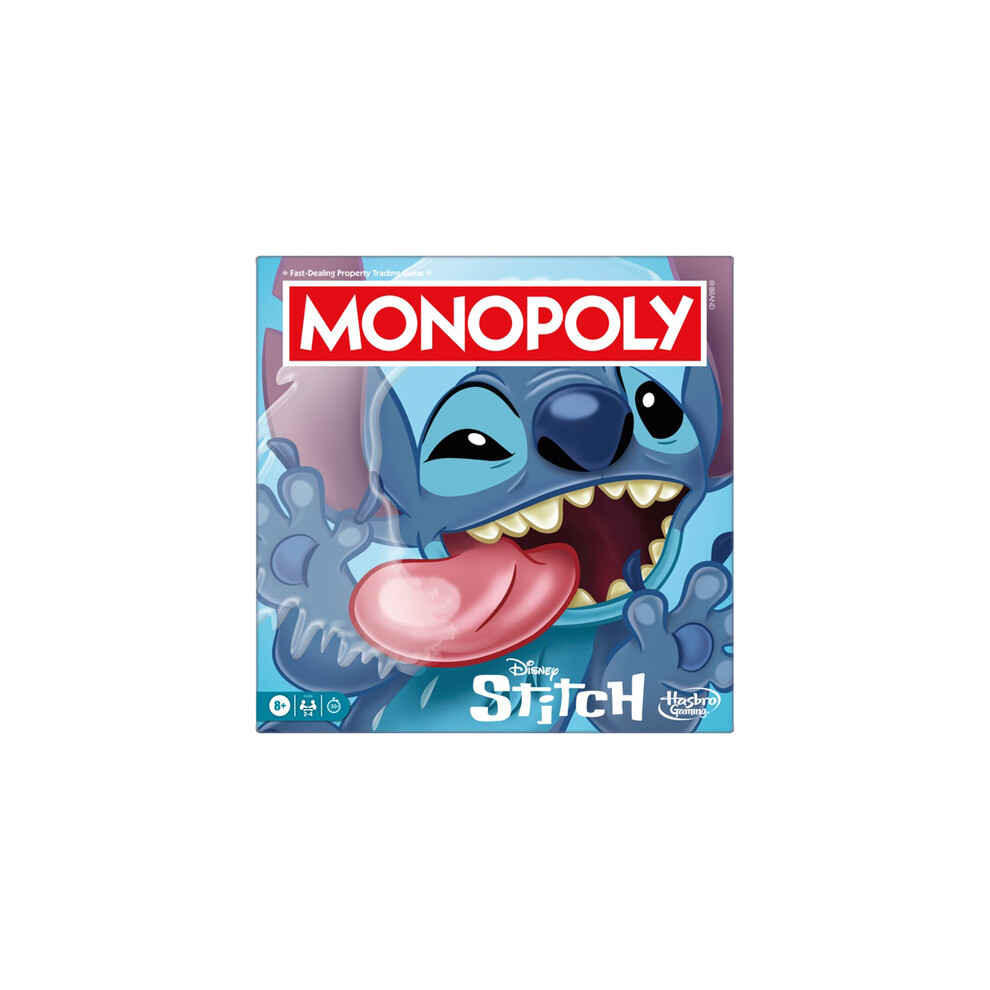 Asmodee Monopoly Disney Stitch Edition - Board Game