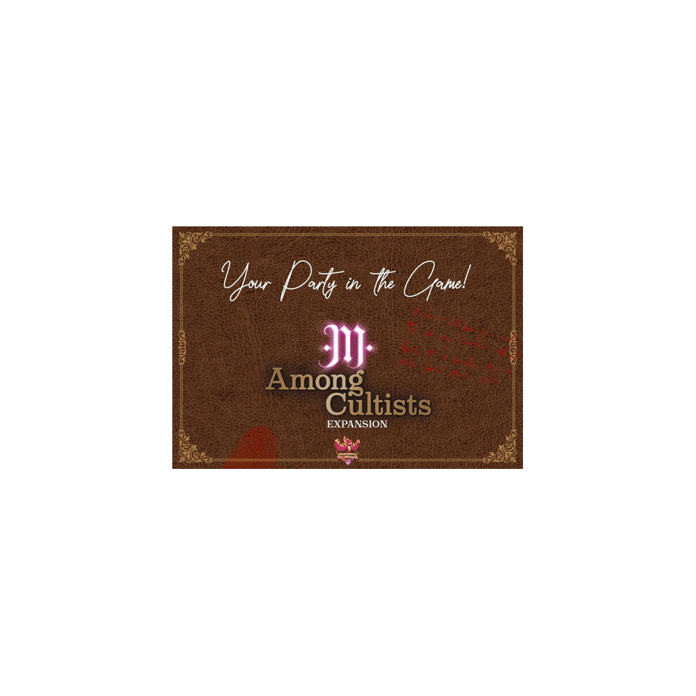 Asmodee Your Party In The Game!: Among Cultists Exp