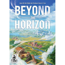 Capstone Games Más Allá del Horizonte, Juego de Mesa de Civilización, 2-4 Jugadores, 120 Minutos, 14+