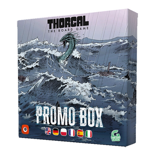 Asmodee Thorgal Promo Box - Board Game