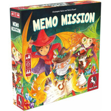 Memo Mission - Board Game