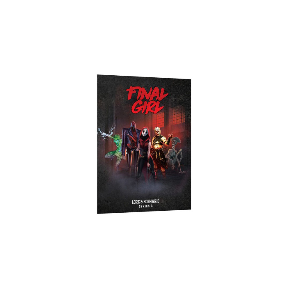 Asmodee Final Girl: Series 3 Lore Book