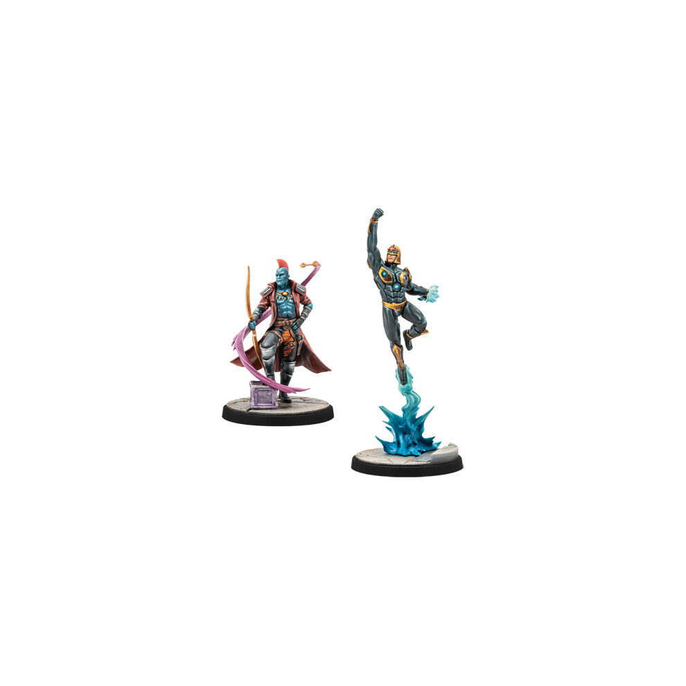 Asmodee Marvel: Crisis Protocol Nova & Yondu - Board Game