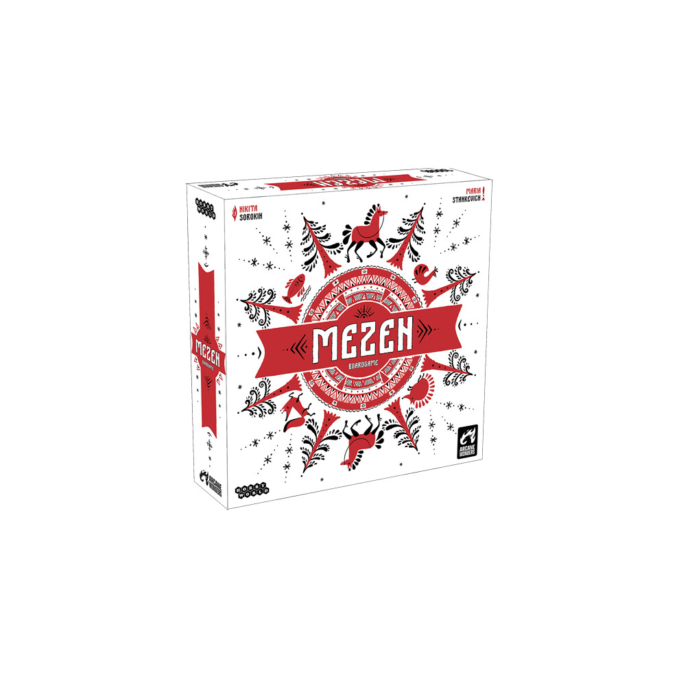 Asmodee Mezen Dark/White