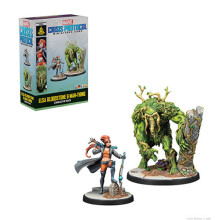 Marvel: Crisis Protocol Pack de Personajes Elsa Bloodstone & Man-Thing - Nueva Liderazgo de Monstruos!