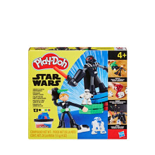 Play-Doh Star Wars Build & Slice Saber Set - Board Game