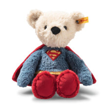 Superman Teddy bear, multicoloured
