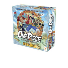 One Piece Äventyrsön | Brädspel | från TOPI Games | Samla ditt piratgäng och segla med Luffy
