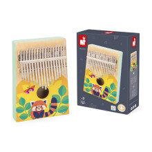 Kalimba Gioia - instrumento musical - JANOD - J07659 - Amarillo - A partir de 3 años