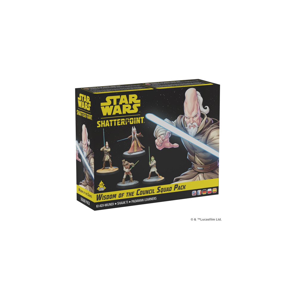 Asmodee Star Wars Shatterpoint: Wisdom Of The Council