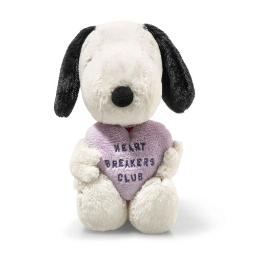 Steiff Snoopy Heartbreakers Club, white - Plush Soft Toy