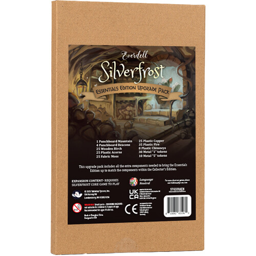Asmodee Everdell: Silverfrost Essentials Edition Upgrade Pack - Board Game