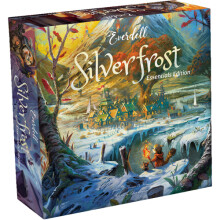Everdell Silverfrost Essentials Edition Juego de Mesa para 1-4 Jugadores | Juego de Estrategia de Construcción de Ciudades