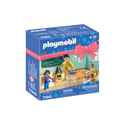PLAYMOBIL Playmobil 71965 First Day At School Gift Set