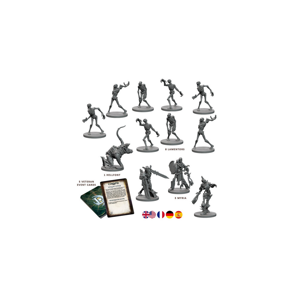 Asmodee Maladum Revenant Retribution Expansion - Board Game