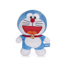 Posh Paws: Doraemon Open Mouth Plush (28cm) - Plush Soft Toy