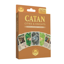 CATAN Cities & Knights Replacement Cards Pack 6th Edition - Board Game