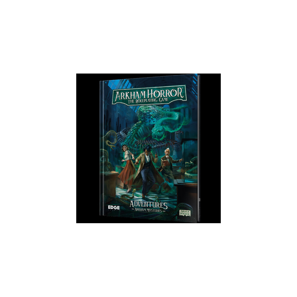 Asmodee Arkham Horror Rpg: Arkham Mysteries - Board Game