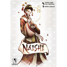 Renegade Games: Naishi - Gioco di Carte Strategico, Duel nella Corte Imperiale Giapponese, 2 Giocatori