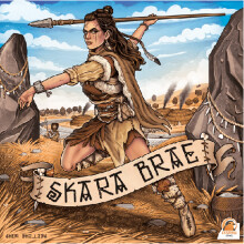 Renegade Games: Skara Brae - Bordspel voor Hulpbronnenbeheer, Ontwikkel een Dorp in Noord-Schotland