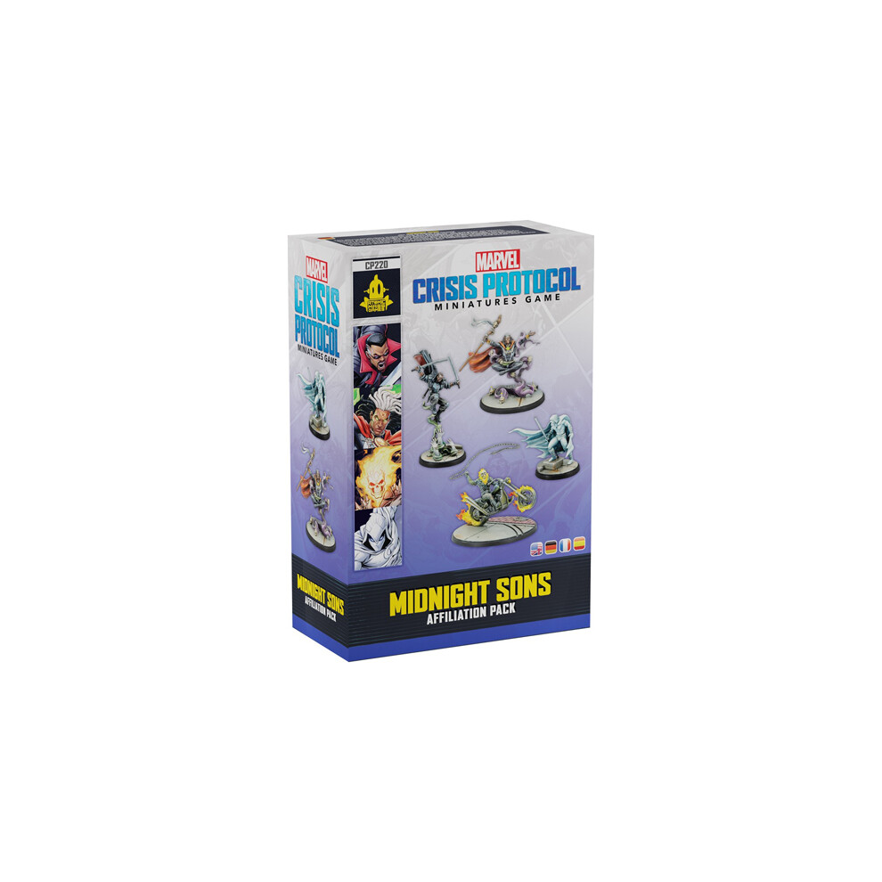 New Asmodee Marvel Crisis Protocol: Midnight Sons Affiliation Pack Amgcp220