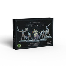 Modiphius: The Elder Scrolls: Call to Arms: Draugr Masters - 5 Ongeverfde Figuren, 32mm Miniaturen
