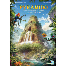 Pyramido Forgotten Treasures - Board Game
