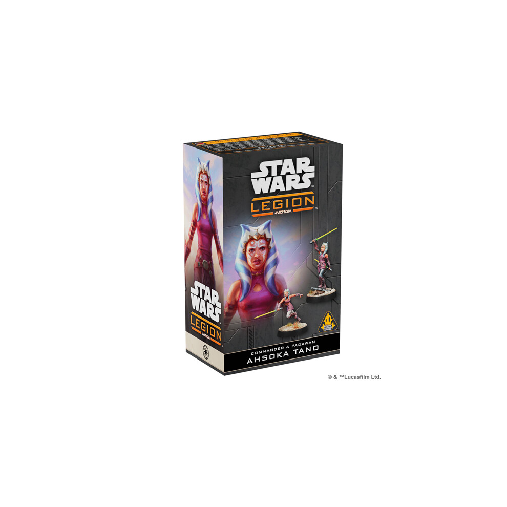Asmodee Star Wars Legion: Commander & Padawan Ahsoka Tano