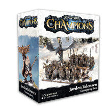Kings of War: Champions Jorden Talensen Company Box - Tabletop Miniatures Wargame