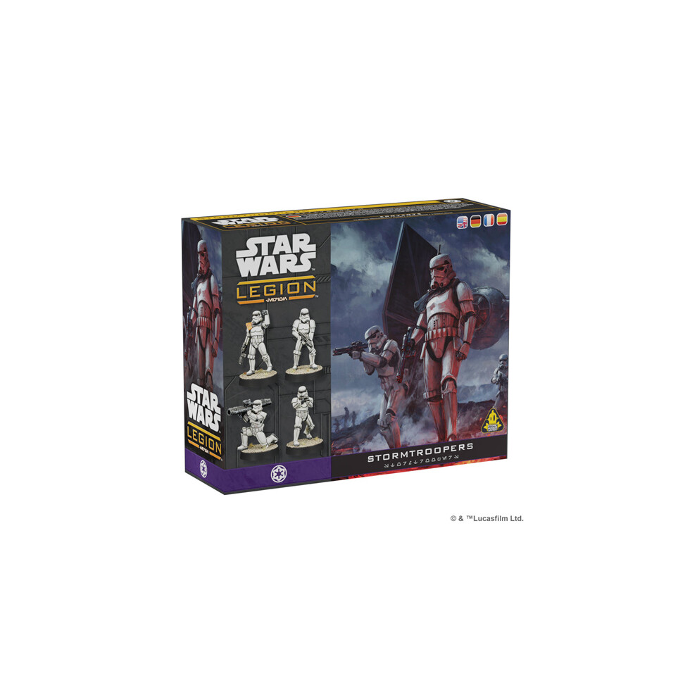 Asmodee Star Wars Legion: Stormtroopers