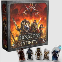 Dungeons of Infinity Base Game - Board Game
