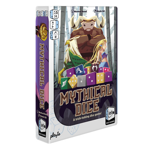 Asmodee Mythical Dice - Board Game