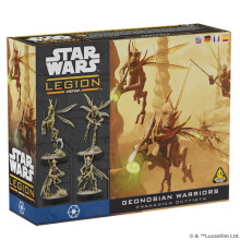 Atomic Mass Games Star Wars Shatterpoint Geonosian Warriors UNT Expansion - Strategi för 2 P, 14+