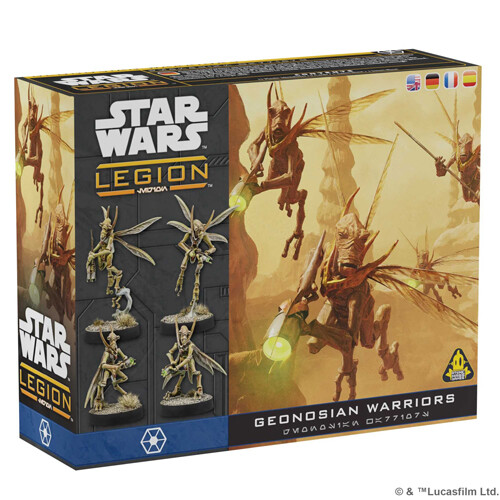 Asmodee Star Wars Legion: Geonosian Warriors Unit Expansion - Board Game